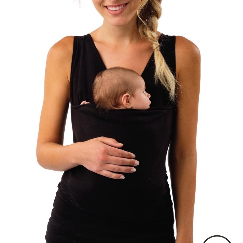 Lalabu Baby Carrier Soothe Shirt Size Medium